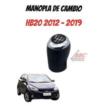 Manopla De Cambio HB20 2012 - 2019 - NAT INDUSTRIA