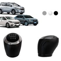 Manopla de Câmbio Joy Cobalt Spin 2016 Até 2020 Onix Prisma 2016 Até 2019 C/ 6 Marchas