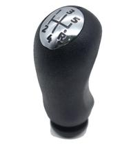 Manopla de Câmbio Logan Sandero Megane II Duster Exceto Versões 2.0 com Bucha Tampa Cromada