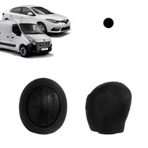 Manopla de Câmbio Master 2010 Até 2020 E Fluence 2011 Até 2017 C/ 6 Marchas