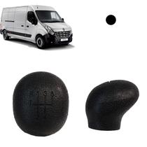 Manopla de Câmbio Master Ano 2003 Até 2009 C/ 5 Marchas