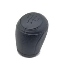 Manopla de Câmbio Onix Prisma Cobalt Spin Sonic Alav. Tipo "A" Enc. Sob Pressão Preta Gravada