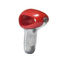 Manopla de câmbio Open vermelho/cromado Manopla de câmbio Open vermelho/cromado