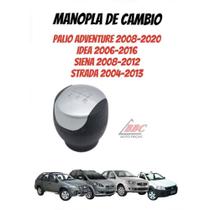 Manopla De Cambio PALIO ADVENTURE 2008-2020/ IDEA 2006-2016/ SIENA 2008-2012/ STRADA 2004-2013