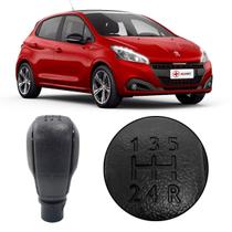 Manopla De Câmbio Peugeot 208 Ano 2014 Até 2020 C/ 5 Marchas Manopla De Câmbio Peugeot 208 Ano 2014 Até 2020 C/ 5 Marchas
