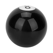 Manopla De Câmbio Redonda Preta Com 8 Marchas Em Formato De Bola De Bilhar Para Carro Manopla De Câmbio Redonda Preta Com 8 Marchas Em Formato De Bola De Bilhar Para Carro