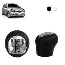 Manopla de Câmbio Renault Clio Ano 2005 Até 2016 C/ Tampa Manopla de Câmbio Renault Clio Ano 2005 Até 2016 C/ Tampa