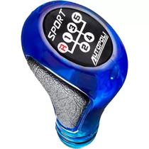 Manopla De Câmbio Sport Line Iluminada Led Azul (Modelo Universal)