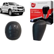 Manopla de Câmbio Toyota Hilux 2005 Até 2013 Reduzida