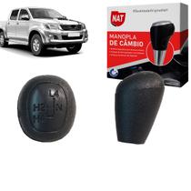 Manopla de Câmbio Toyota Hilux 2005 Até 2013 Reduzida Manopla de Câmbio Toyota Hilux 2005 Até 2013 Reduzida