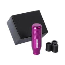 Manopla De Câmbio Universal De Alumínio 8.5CM Vermelha Preta Dourada Azul Roxa Para Transmissão