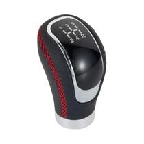 Manopla De Câmbio Universal De Couro 5/6 Velocidades Para Todos Os Modelos De Carros Manuais Manopla De Câmbio Universal De Couro 5/6 Velocidades Para Todos Os Modelos De Carros Manuais