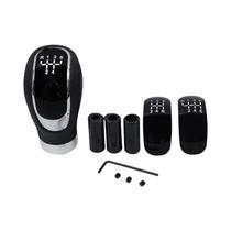 Manopla De Câmbio Universal De Couro 5/6 Velocidades Para Todos Os Modelos De Carros Manuais Manopla De Câmbio Universal De Couro 5/6 Velocidades Para Todos Os Modelos De Carros Manuais
