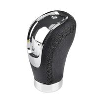 Manopla De Câmbio Universal Em Couro PU Para Carro, Extensível, 5 Ou 6 Velocidades, Transmissão