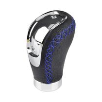 Manopla De Câmbio Universal Em Couro PU Para Carro, Extensível, 5 Ou 6 Velocidades, Transmissão Manopla De Câmbio Universal Em Couro PU Para Carro, Extensível, 5 Ou 6 Velocidades, Transmissão