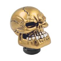 Manopla De Câmbio Universal Em Formato De Crânio Para Transmissão Manual - Peça Automotiva Para