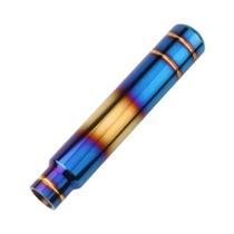 Manopla De Câmbio Universal Em Liga De Alumínio Azul Com Meia Grelha Para Modificação Manopla De Câmbio Universal Em Liga De Alumínio Azul Com Meia Grelha Para Modificação