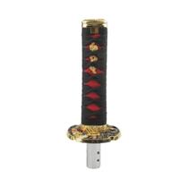 Manopla De Câmbio Universal JDM Samurai Sword 200mm 260mm Com Adaptador