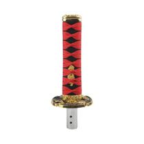 Manopla De Câmbio Universal JDM Samurai Sword 200mm 260mm Com Adaptador
