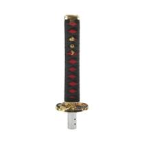 Manopla De Câmbio Universal JDM Samurai Sword 200mm 260mm Com Adaptador