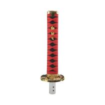 Manopla De Câmbio Universal JDM Samurai Sword 200mm 260mm Com Adaptador