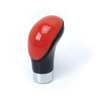 Manopla de Câmbio Universal modelo Naja Vermelha/Preta/Cromada Serauto