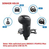 Manopla De Câmbio USB Logitech G923 G29 G27 G25 TH8A Para ETS2 ATS Euro Truck Simulator, Câmbio Alto