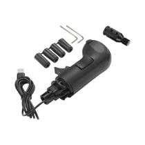 Manopla De Câmbio USB Preta Para Logitech G25 G27 G29 G923 Thrustmaster TH8A Truck Simulator PC High