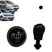 Manopla de Câmbio VW Gol Voyage Saveiro G5 G6 2013 Até 2016 E Fox 2010 Até 2015 Manopla de Câmbio VW Gol Voyage Saveiro G5 G6 2013 Até 2016 E Fox 2010 Até 2015
