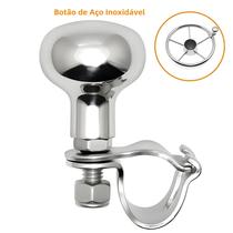 Manopla De Direção Em Aço Inoxidável 316 Com Rotação De 360 Graus, Botão Giratório Em Forma De Bola