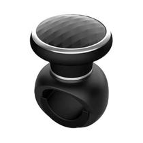 Manopla De Direção Premium Em ABS Preto Para Carro, Acessórios Automotivos