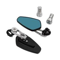 Manopla De Espelho Retrovisor De 22mm (7/8") Para MV Agusta Brutale 675 750 800 910 920 989 1078