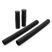 Manopla de Espuma Beach Preta com Plug