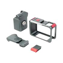 Manopla De Extensão Em Liga De Alumínio Para DJI Action 3/4/5 Pro, Grip Metálico Xplorer Com Suporte