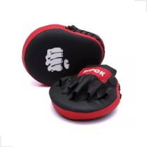 Manopla De Foco Para Treino Muay Thai Boxe Aparador Kung Fu Manopla De Foco Para Treino Muay Thai Boxe Aparador Kung Fu