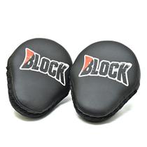 Manopla de Foco Preta para Treino e Artes Marciais