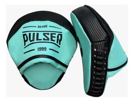 Manopla de Foco Tradicional Treino Soco Boxe Muay Thai Pulser Cor:Verde Manopla de Foco Tradicional Treino Soco Boxe Muay Thai Pulser Cor:Verde