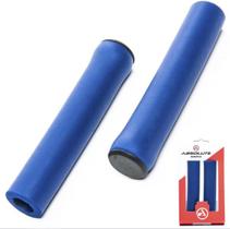 Manopla De Silicone Absolute Azul Escuro