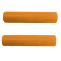 Manopla De Silicone Calypso Laranja