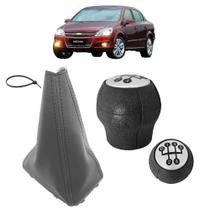 Manopla De Substituição E Coifa Com Aro Console Câmbio Manual Vectra Challenge 1994 Á 2005