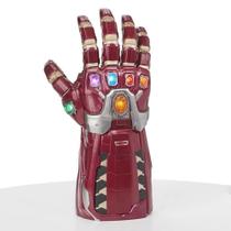 Manopla Do Poder Iron Man Avengers Eletrônica Hasbro