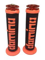 Manopla Domino - Laranja Ponta Alumínio Dominio Manopla Domino - Laranja Ponta Alumínio Dominio