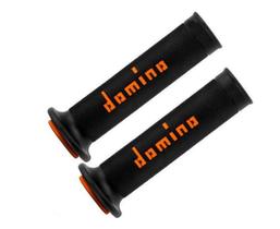 Manopla Domino Moto GP Racing Laranja Yamaha Xmax