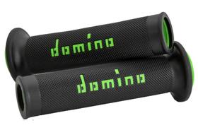 Manopla Domino Racing verde Fz15 fazer 150 nova 2023