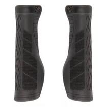 Manopla EG6 Ergonômica Preto Punho Bike Com Trava
