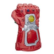 Manopla eletrônica avengers vermelha - hasbro e9508