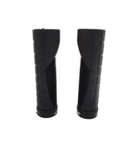 Manopla Elleven ergonômica emborrachada basic preta 130mm