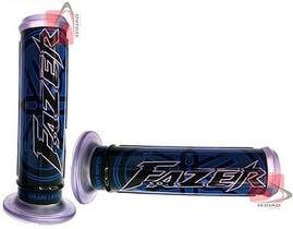 Manopla em Silicone Fazer250 Azul Manopla em Silicone Fazer250 Azul