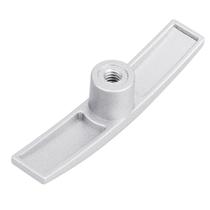 Manopla em T de alumínio SAQXK para válvula de descarga de RV, 8 cm Manopla em T de alumínio SAQXK para válvula de descarga de RV, 8 cm