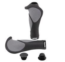 Manopla Epic Line HG-233 ergonômica com trava cinza e preto Manopla Epic Line HG-233 ergonômica com trava cinza e preto
